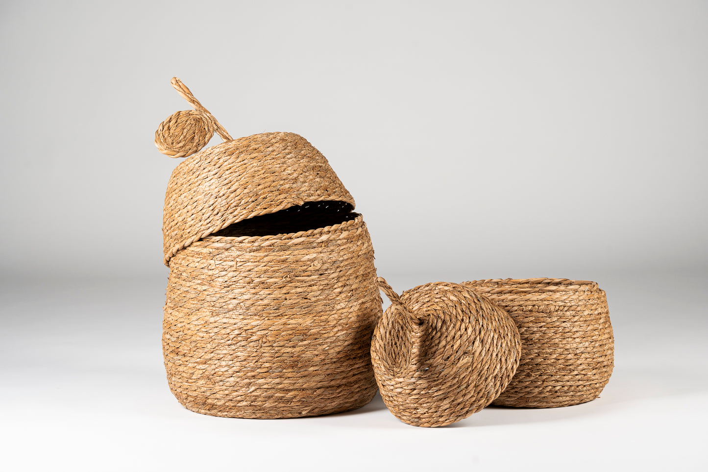 Pear Basket - Set of Two