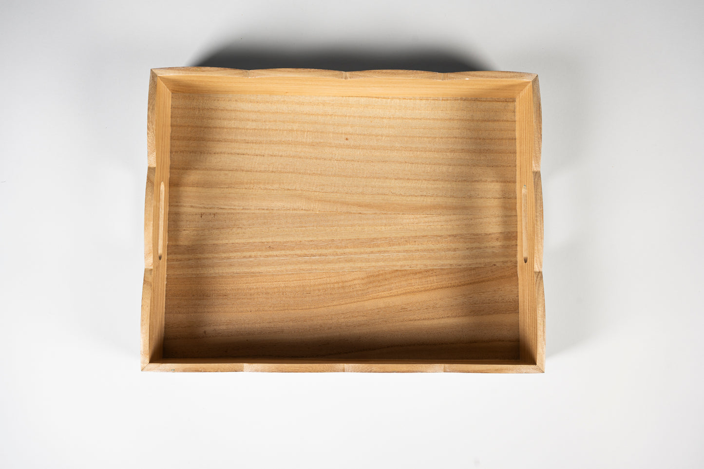 Rectangle Scallop Tray
