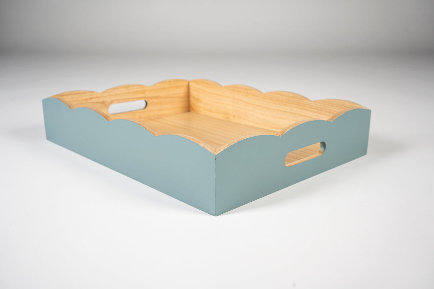 Rectangle Scallop Tray