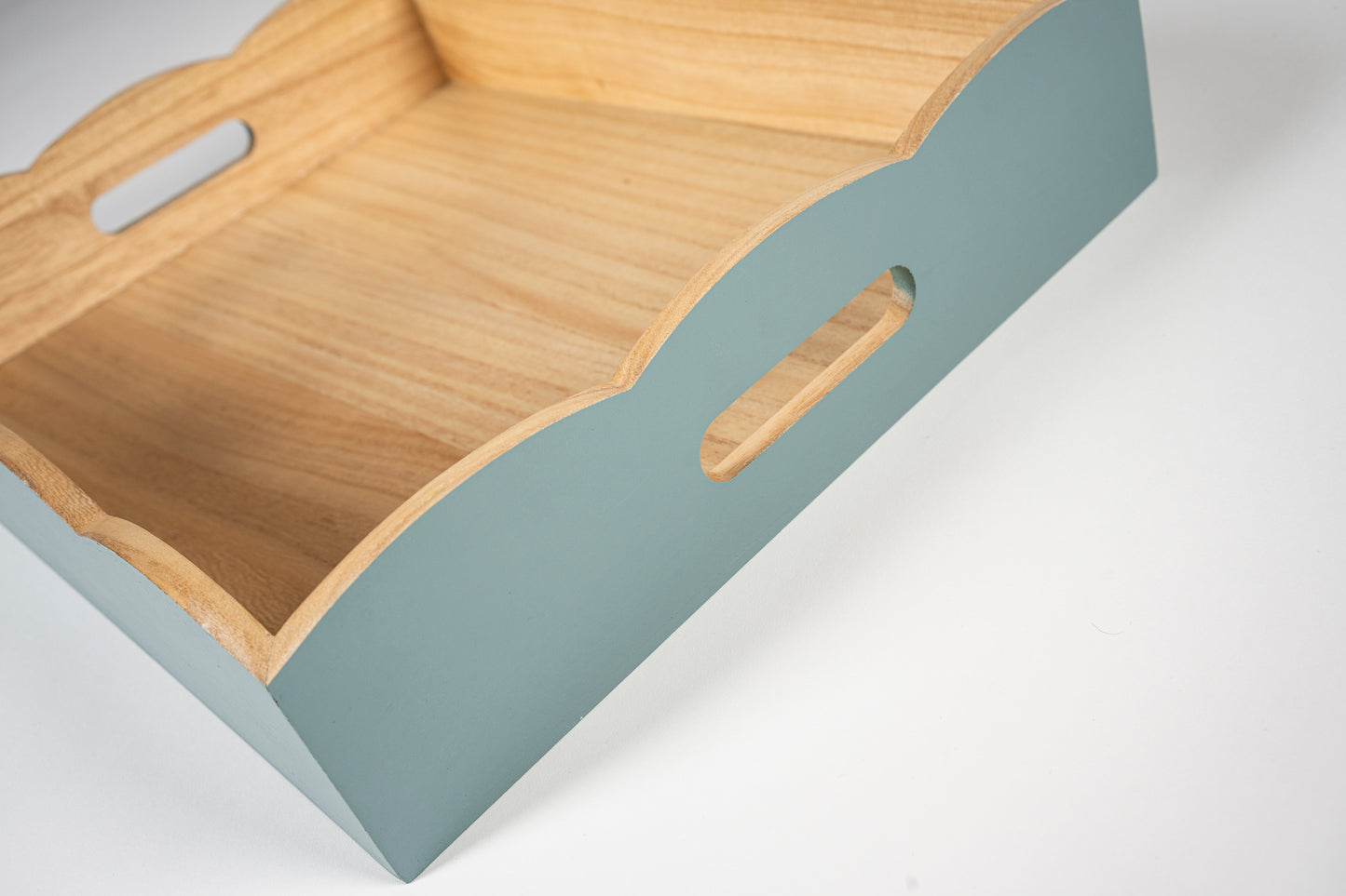 Rectangle Scallop Tray