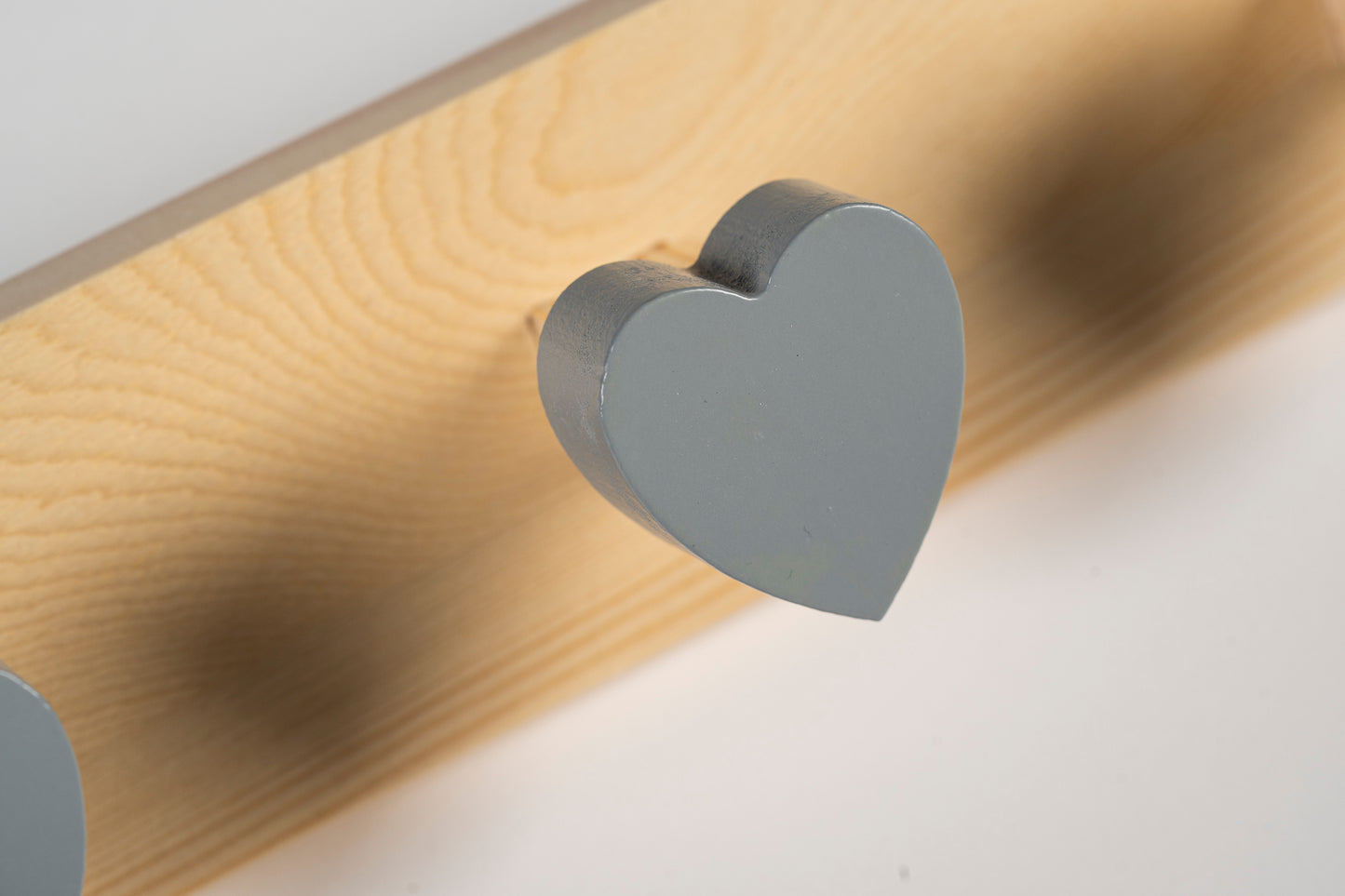 Heart Peg Rail