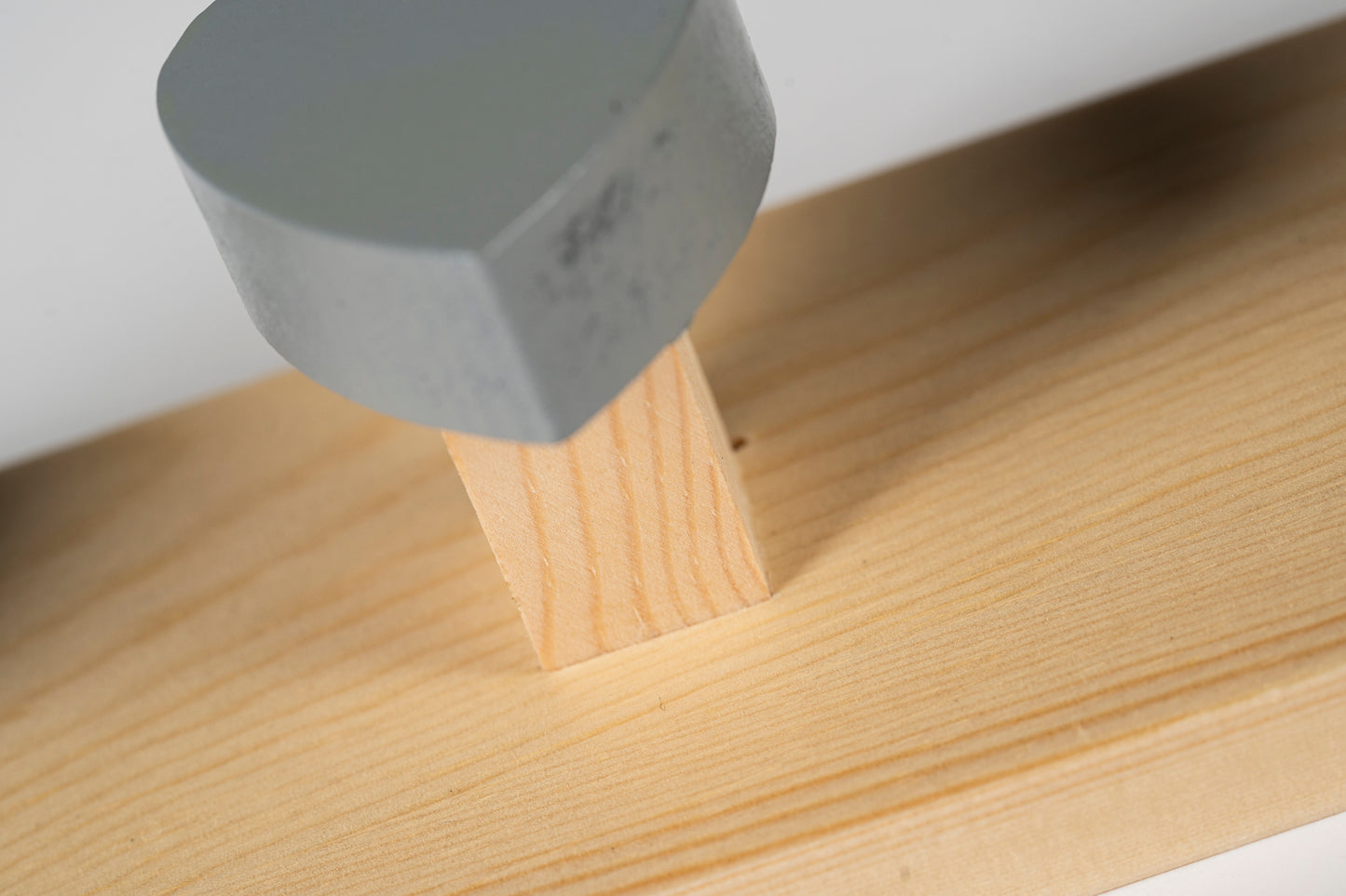 Heart Peg Rail