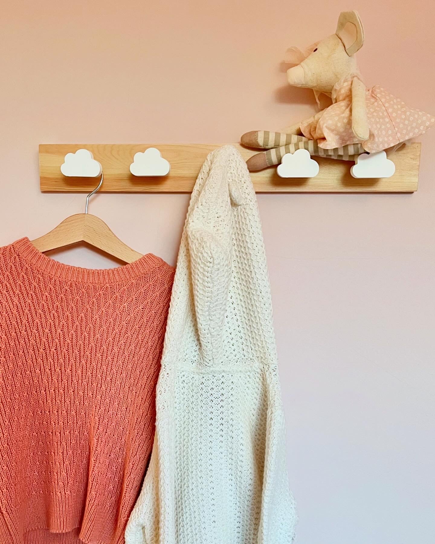 Cloud Peg Rail