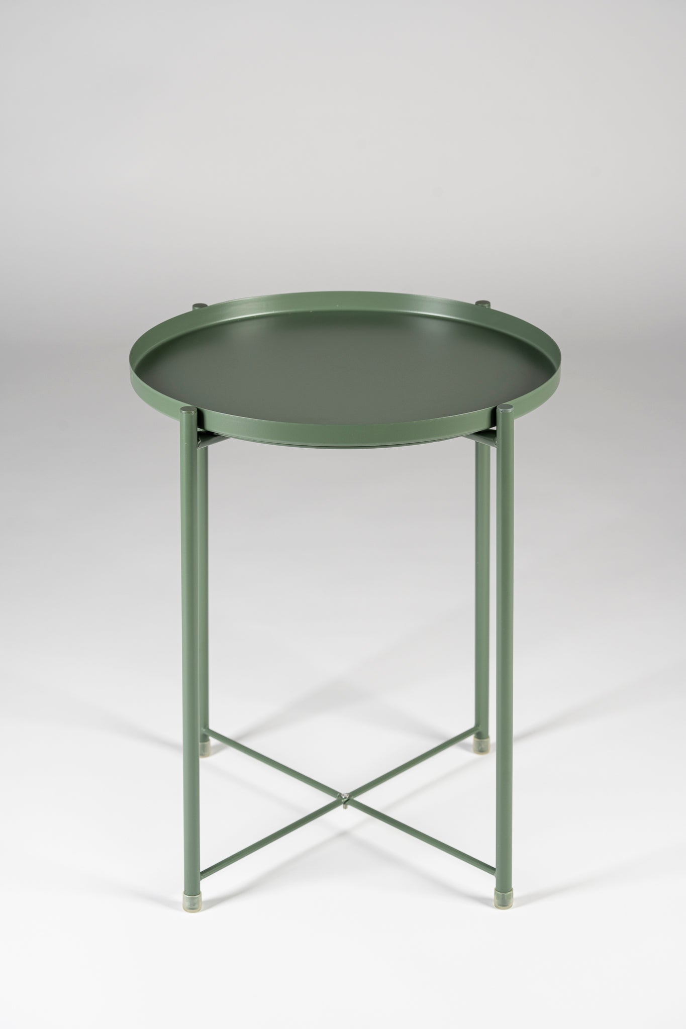 Sage Green Side Table