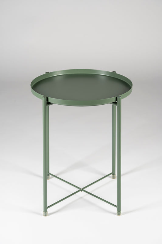 Sage Green Side Table