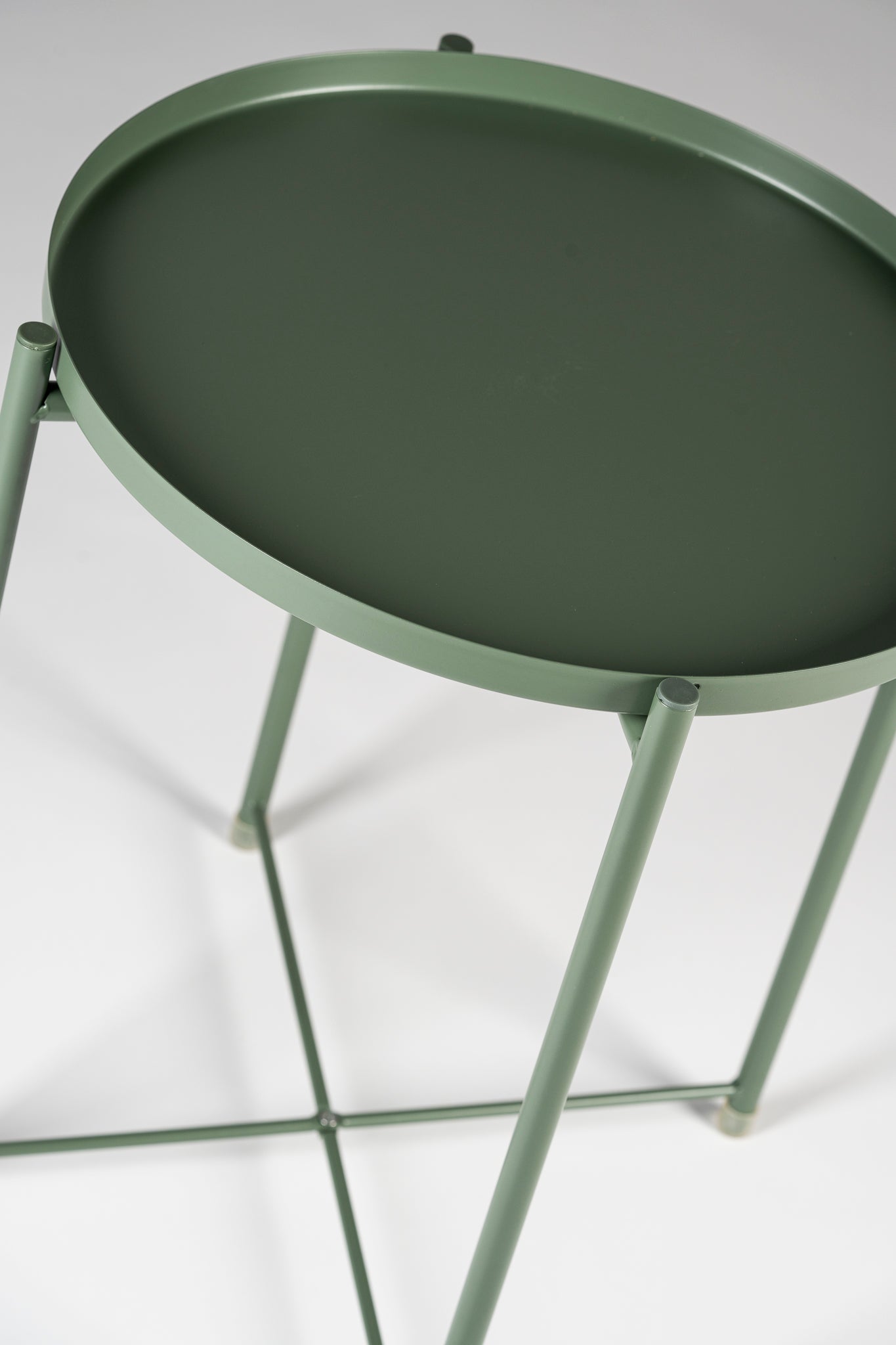 Sage Green Side Table