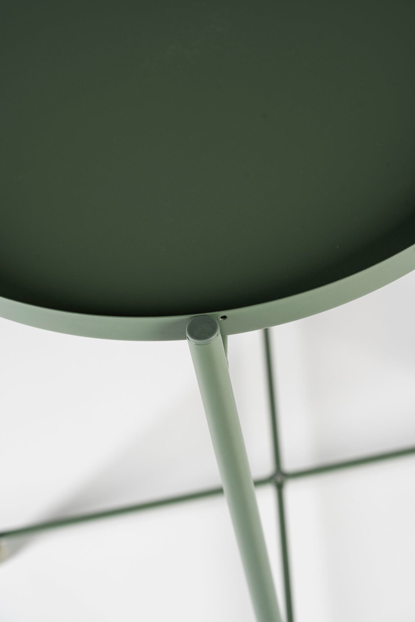 Sage Green Side Table