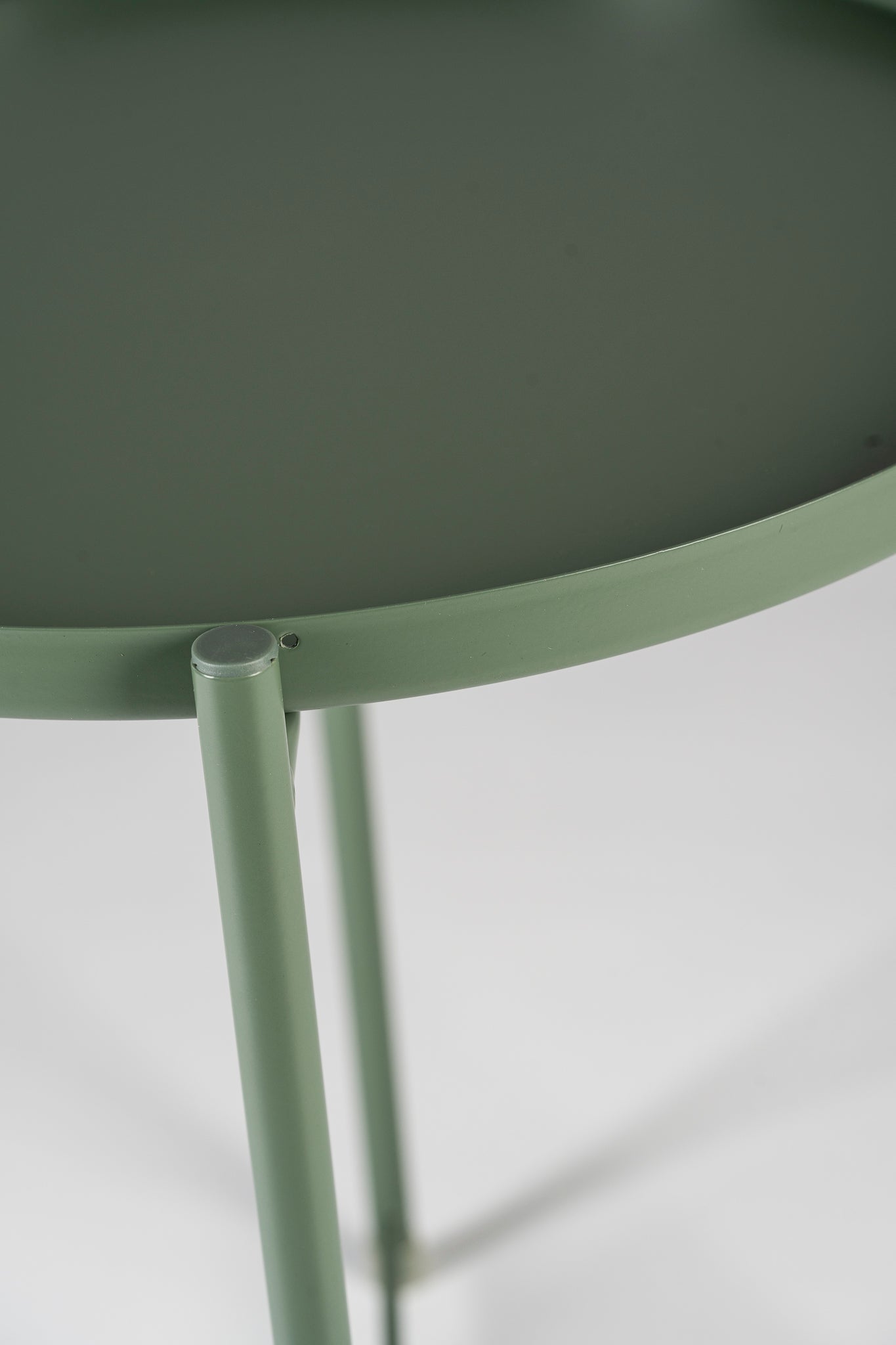 Sage Green Side Table