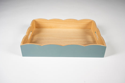 Rectangle Scallop Tray