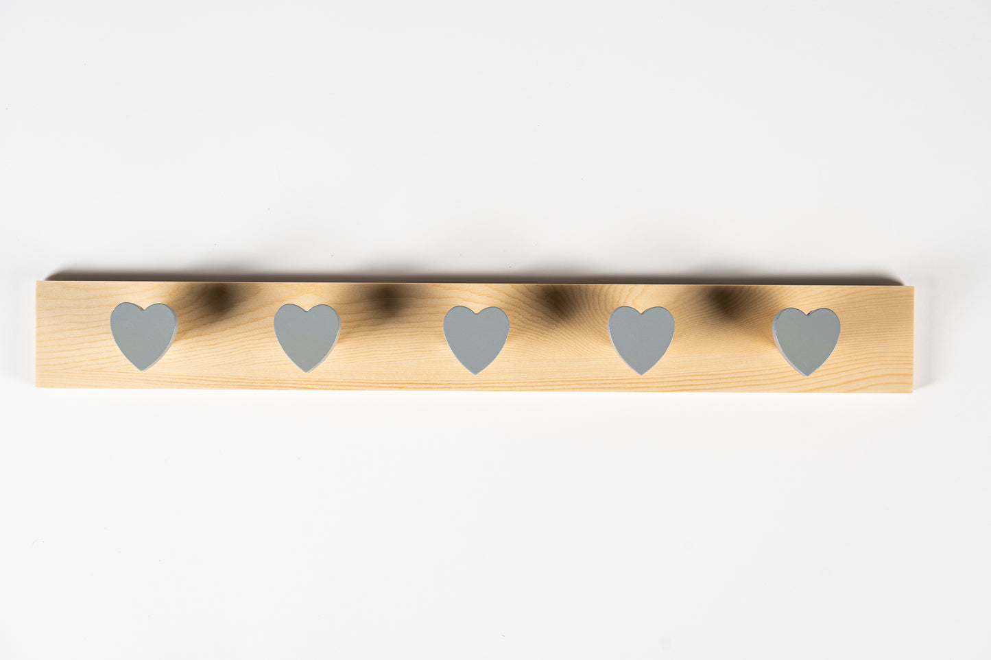 Heart Peg Rail