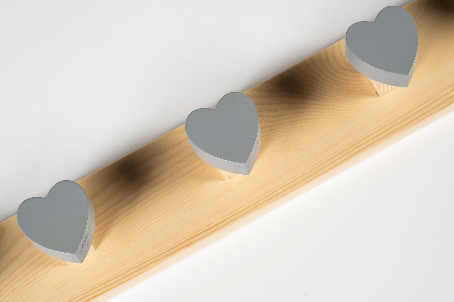 Heart Peg Rail