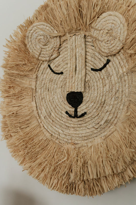 Wall Hanging Lion