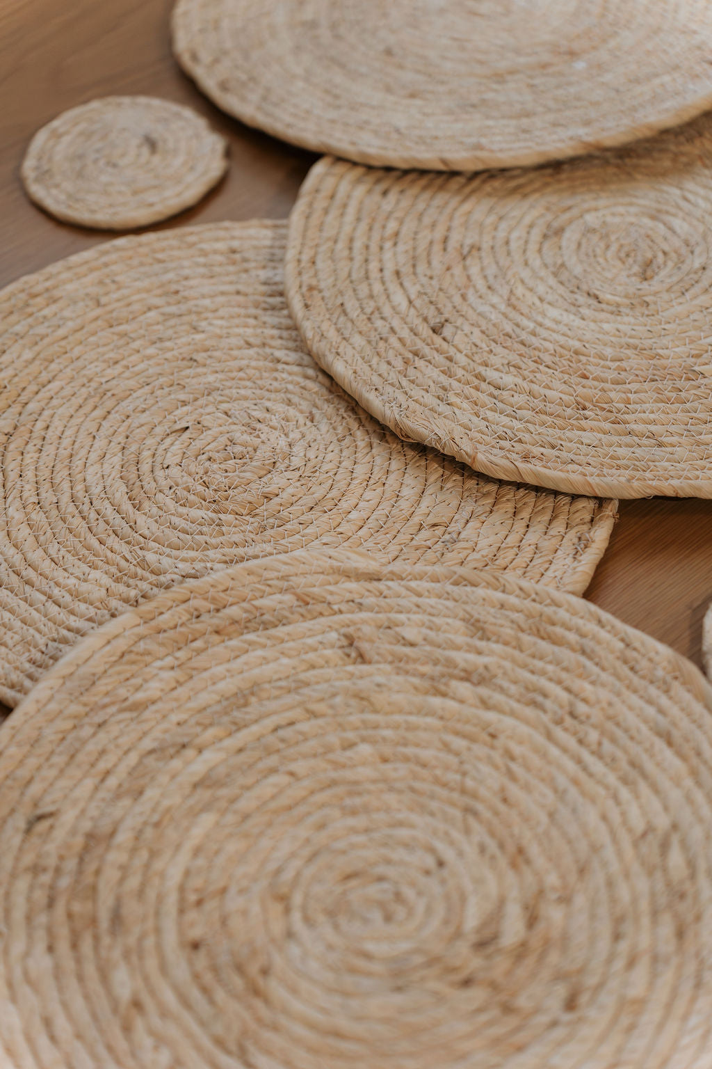 Placemat & Coaster Set With Tray