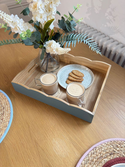 Rectangle Scallop Tray