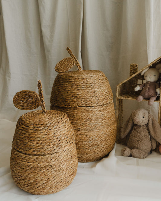 Pear Basket - Set of Two