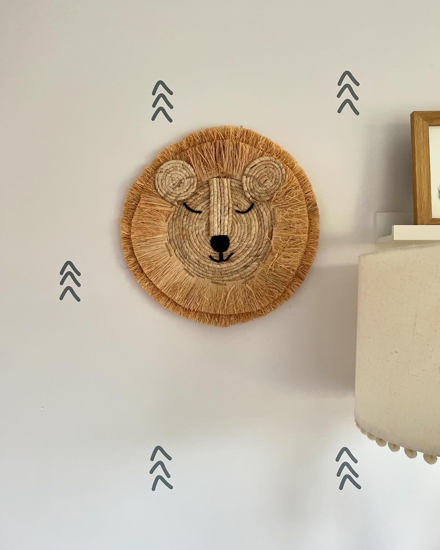 Wall Hanging Lion